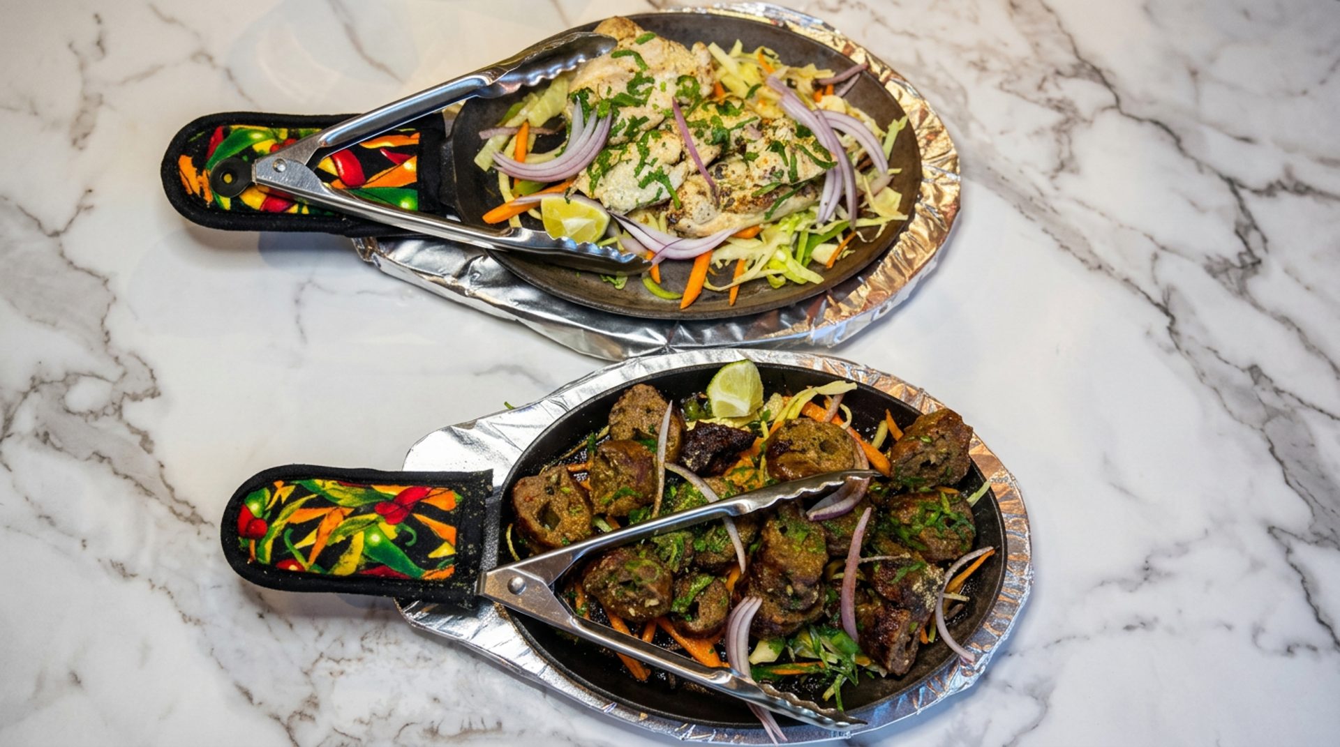 Grill and bar alongside the curry