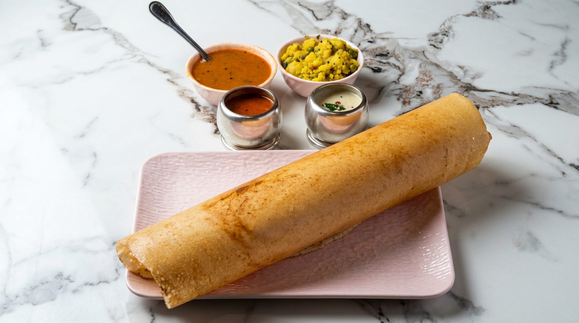The dosa people keep coming back for