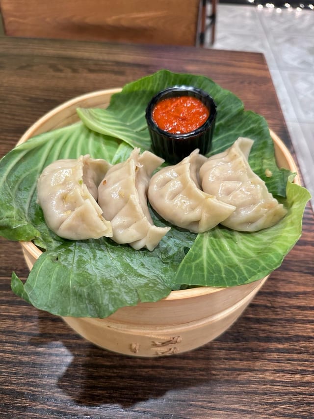 Chicken Momos.