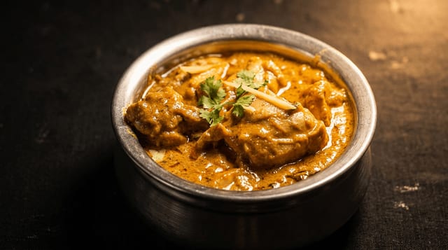 Chicken Curry.