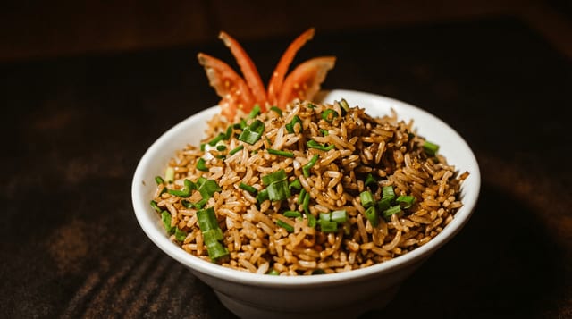 Veg. Fried Rice.