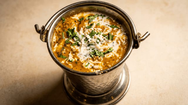 Paneer Balti.
