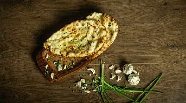 Garlic Naan.