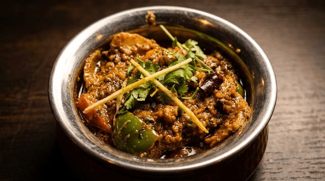 Lamb Bhuna.