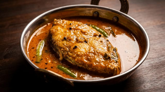 Andhra Fish Curry.