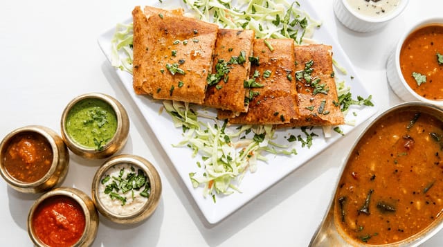 Cheese Dosa.