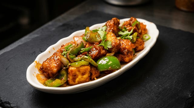 Chicken Chilli Gravy.