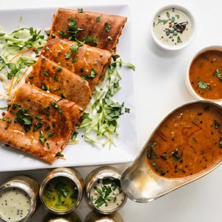 PANEER Tikka  DOSA