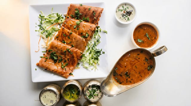 Paneer Tikka Dosa.