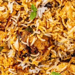 HYDERABADI BONELESS CHICKEN DUM BIRYANI
