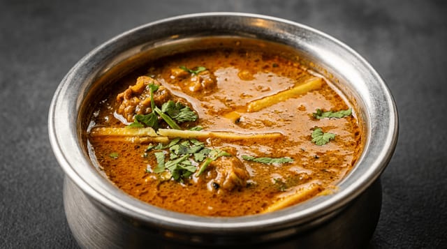 Goat Curry.