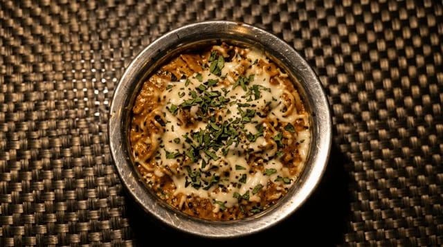Paneer Handi.