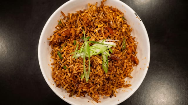Chicken Fried Rice.