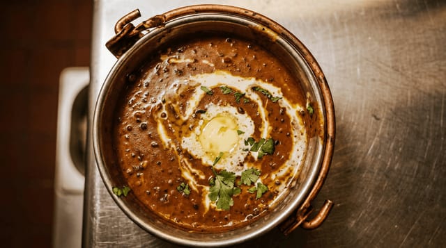 Dal Bukhara.