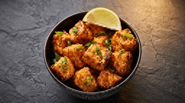 Paneer 65.