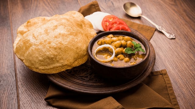 Bhature.