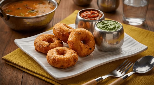Medu Vada.