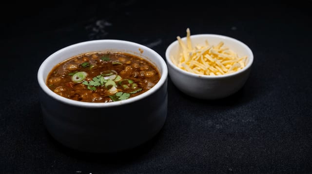 (Veg) Manchow Soup.