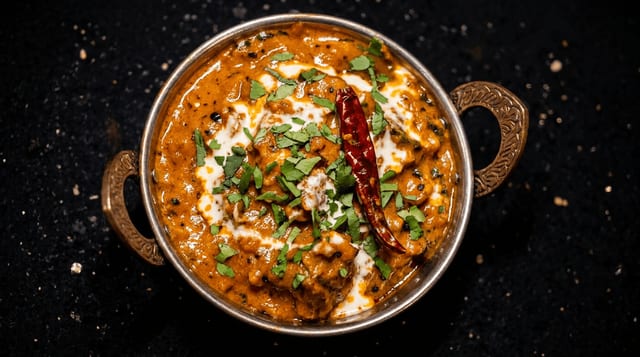 Kadai Chicken.