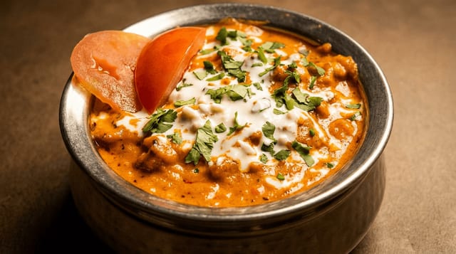 Paneer Tikka Masala.