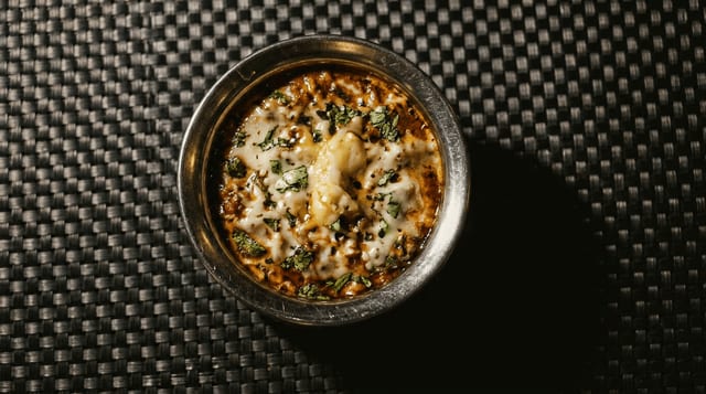 Paneer Butter Masala.