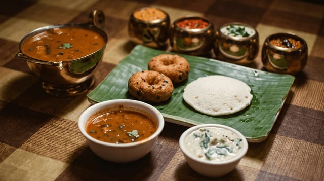Idli Vada.