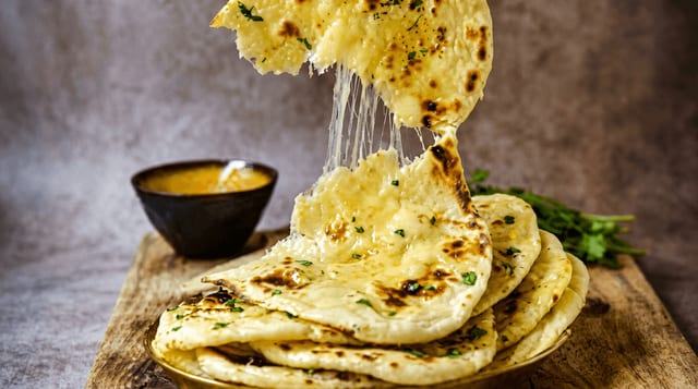 Cheese Naan.