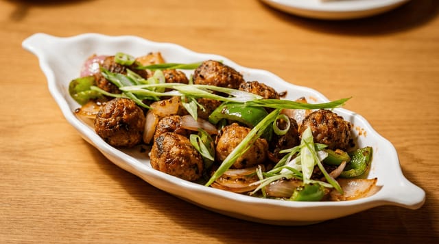 Veg. Manchurian Dry.