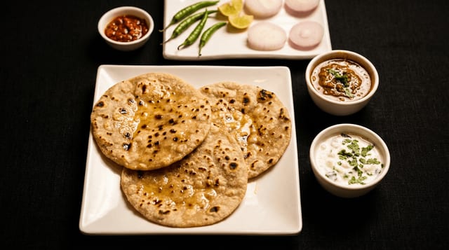 Tandoori Roti.
