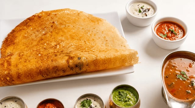 Mysore Chatpata Dosa.