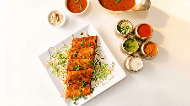 Spring Dosa.