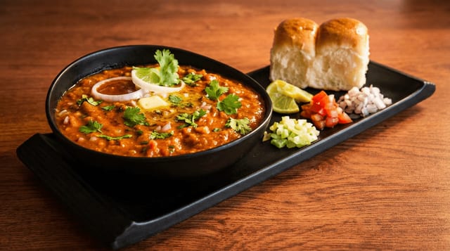 Pav Bhaji.