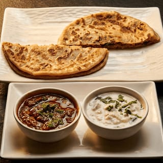 LACHCHA PARATHA