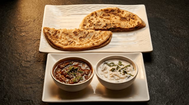 Lachcha Paratha.