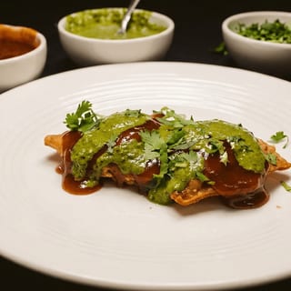 SAMOSA CHAAT