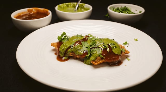 Samosa Chaat.