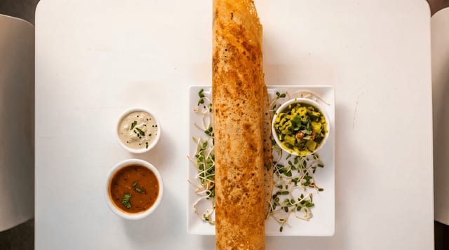 Super Paper Dosa.