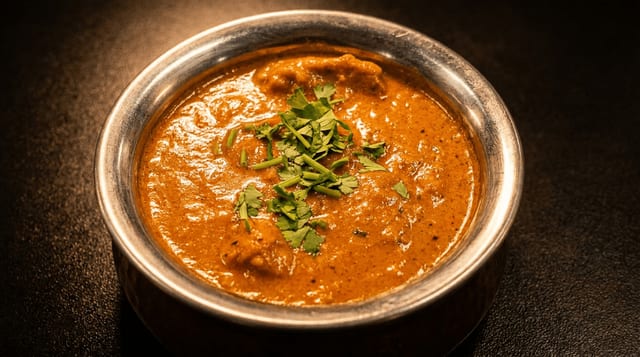 Madras Chicken Masala.