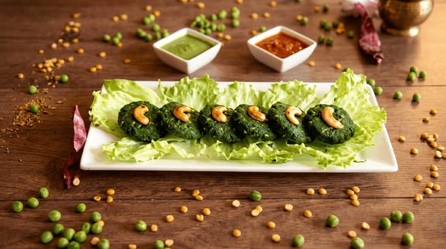 Hara Bhara Kebab.