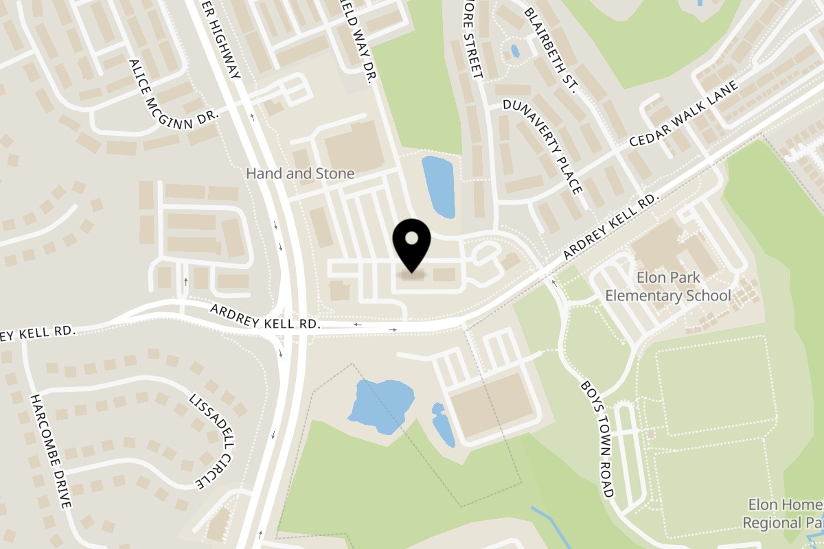 Map showing the location of Sankalp Taste of India . Grill & Bar on 16640 Hawfield Way Dr #103 in Charlotte